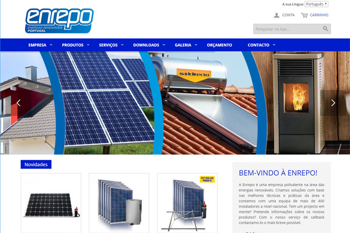 Enrepo - Erneuerbare Energien Portugal